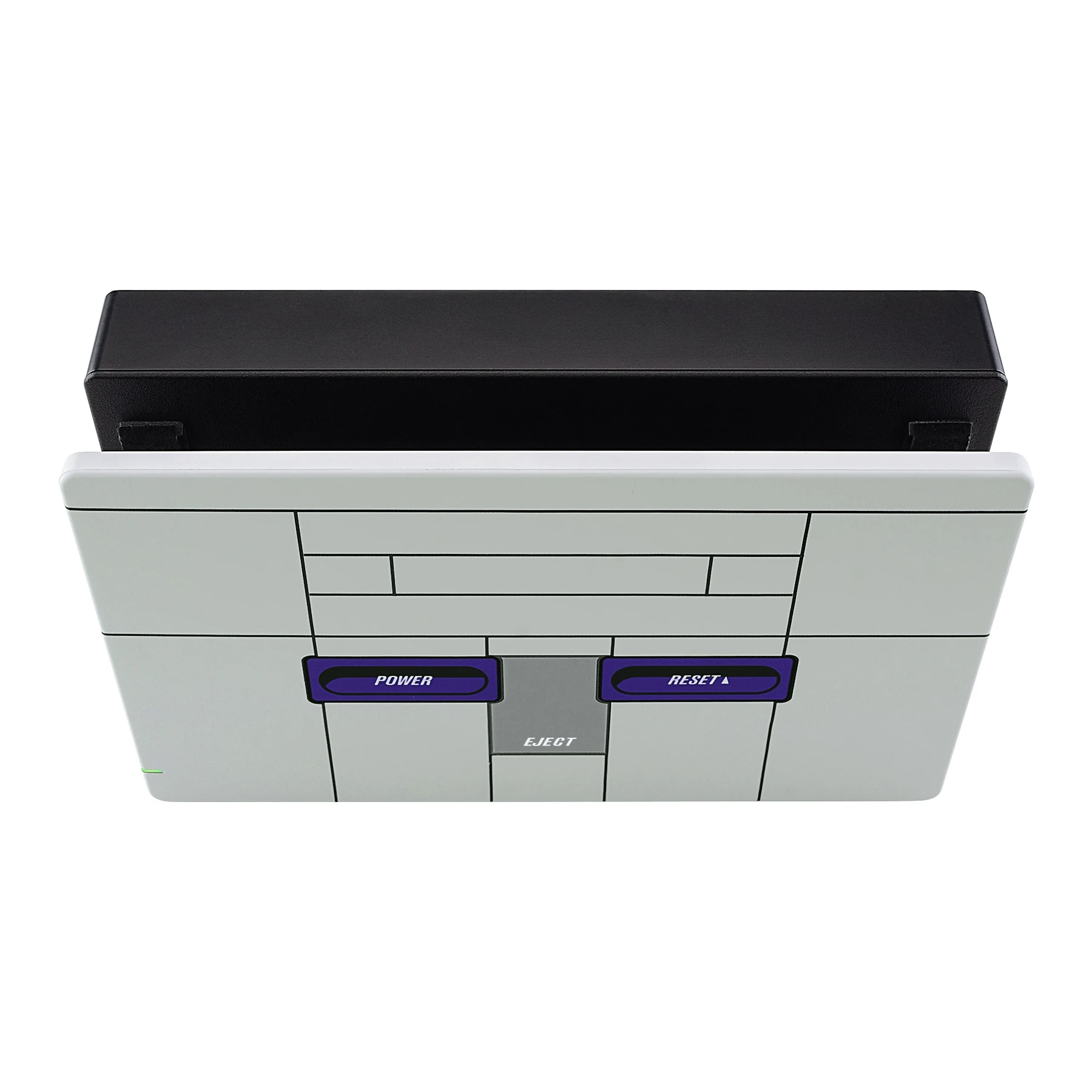 Nintendo Switch 本体 シェル交換 ドック類×2セット Amazon.co.jp: eXtremeRate switch Dockに対応用交換シェルクリア素材