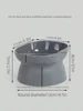 1Pc Pet bowl, water and food feeder, for cat and small dog 2