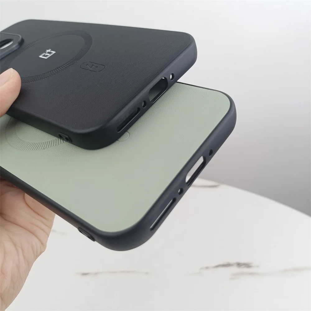 Luxury Shockproof Magnetic Phone Case with Lens Protection