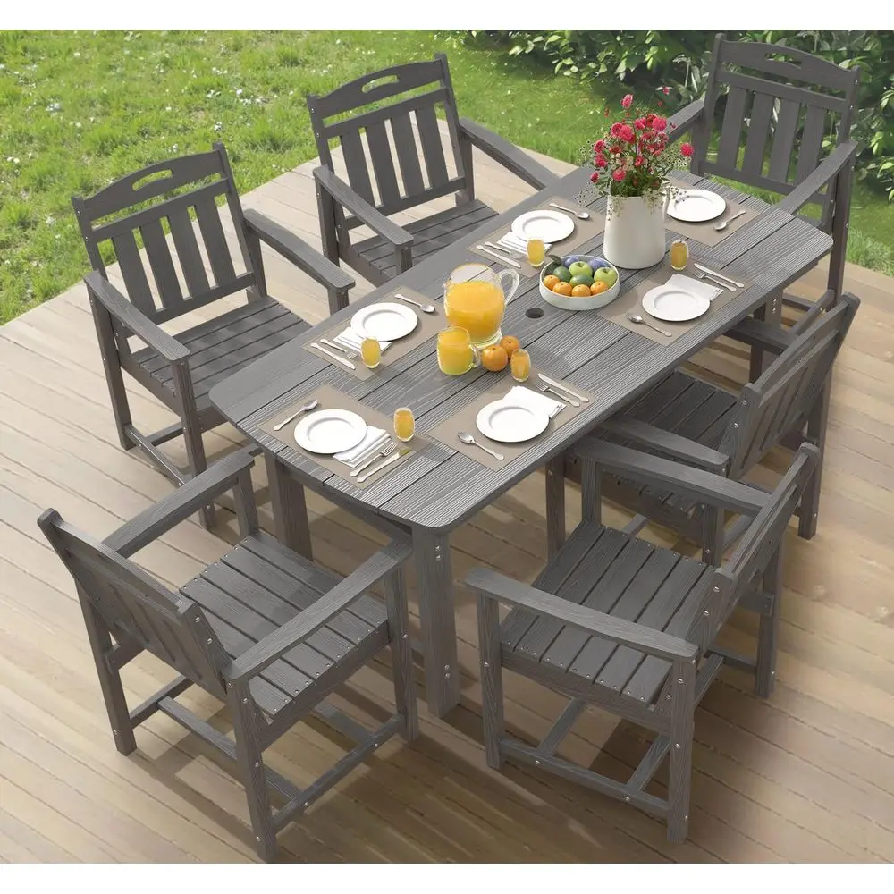 7-Piece Patio Dining Set 1