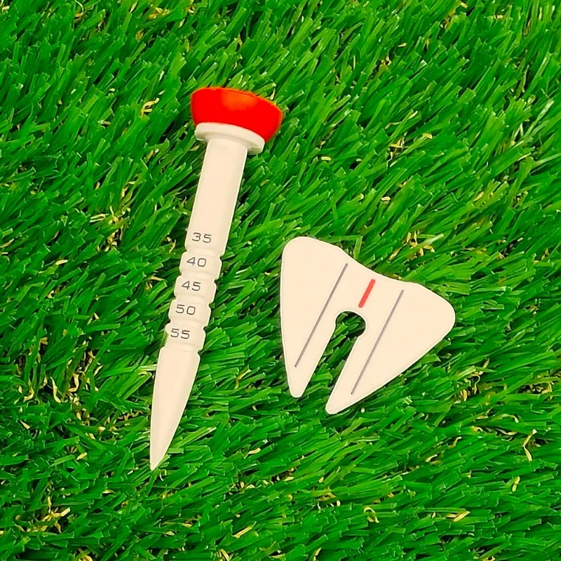 Golf Multi-functional T Studs Aiming Direction Adjustable Height