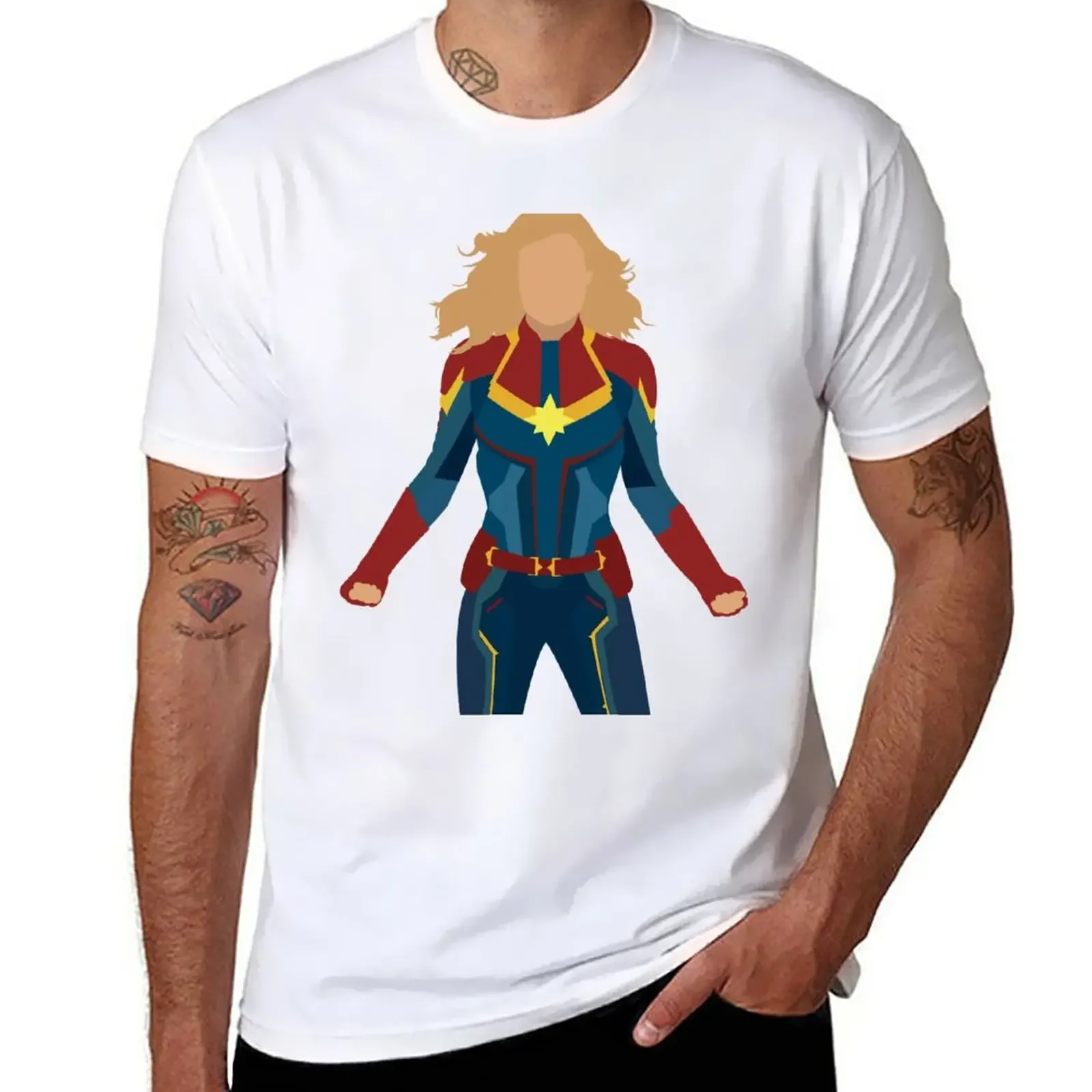 

captain T-Shirt customs blacks oversized Men's t shirts