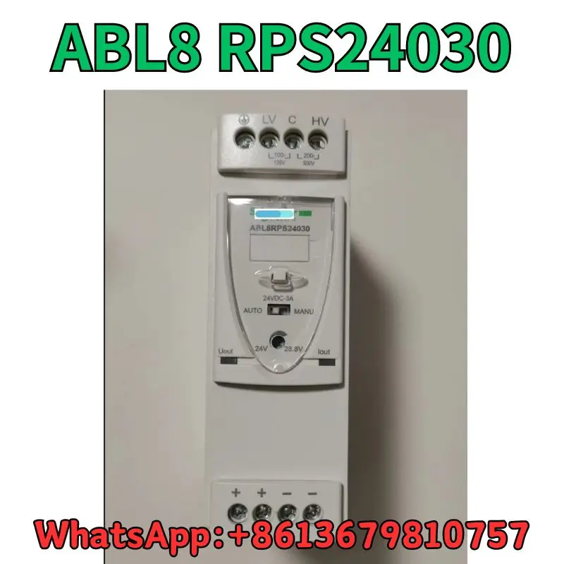 

Новый импульсный источник питания ABL8 RPS24030, быстрая доставка