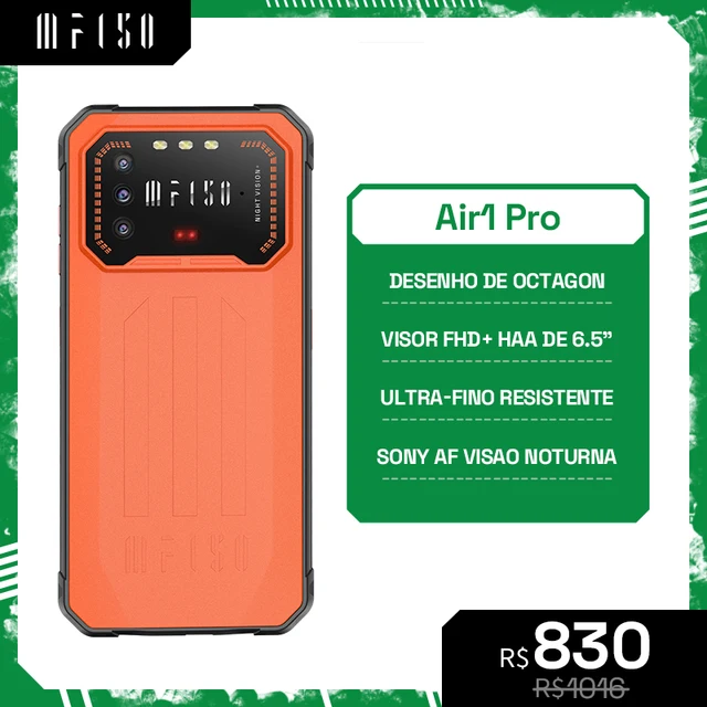 IIIF150 Air1 Pro wytrzymały telefon 6.5 "FHD + wyświetlacz 48MP + 20MP AF kamera noktowizyjna Smartphone 5000mAh telefon Android 12 z NFC 1
