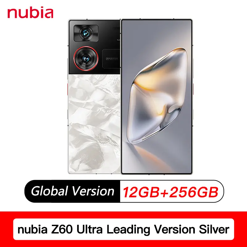 nubia Z60 Ultra Leading Version　グローバル版 nubia Z60 Ultra Leading Version - Nubia Store (Global)