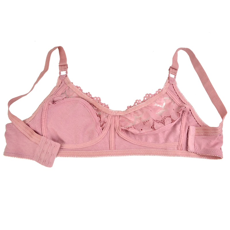 Lace Sexy Bra For Women Wire Free Bras Cotton Thin Brassiere Female Confortable Underwear Big Size 48CD 46CD Cup 6
