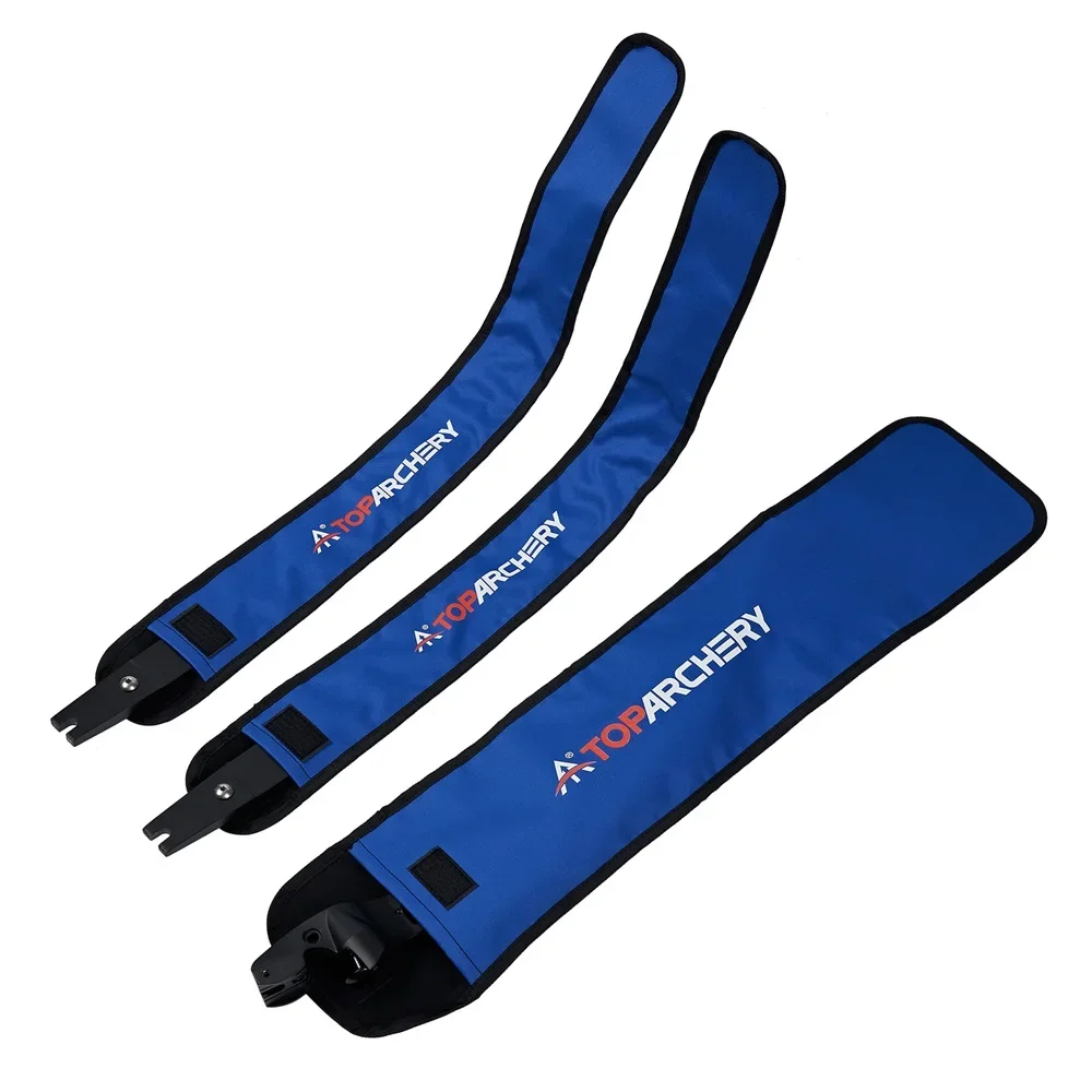Dual Archery Bow Limb Bags - Easy Carry Protection for Recurve Bows, Ideal for Hunting and Shooting Accessories