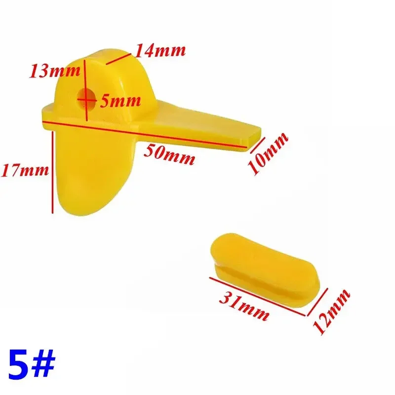 Tyre Changer Machine Nylon Mount Demount Head Insert Rim Protector Kit 20pcs Tire New