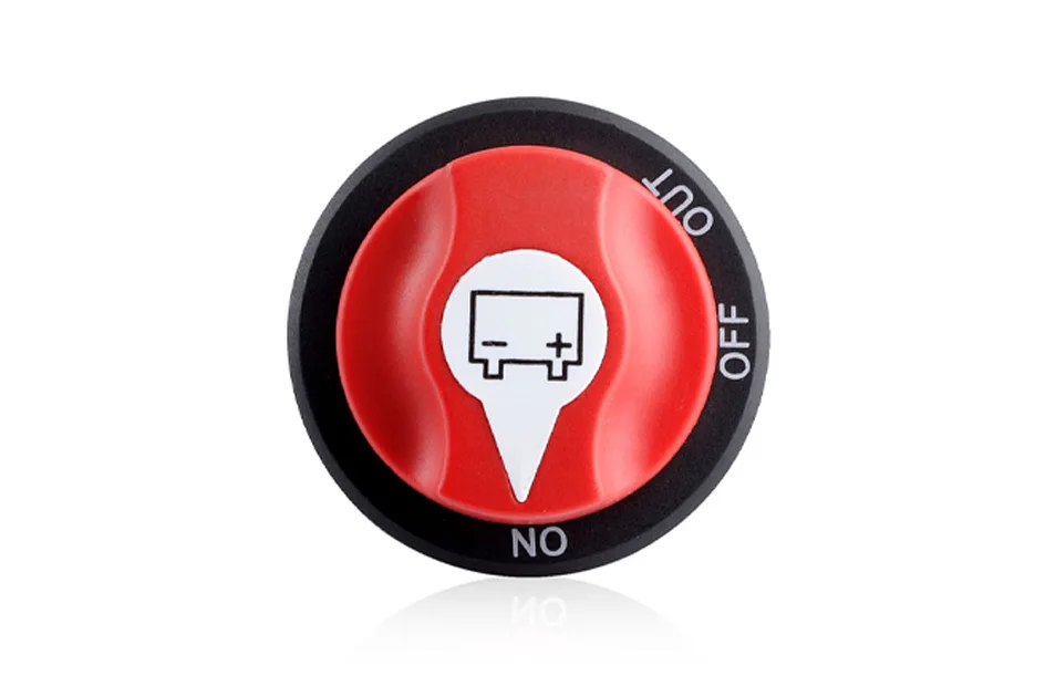 interruptor do seletor do isolador da bateria para corte de energia impermeável da desconexão matar