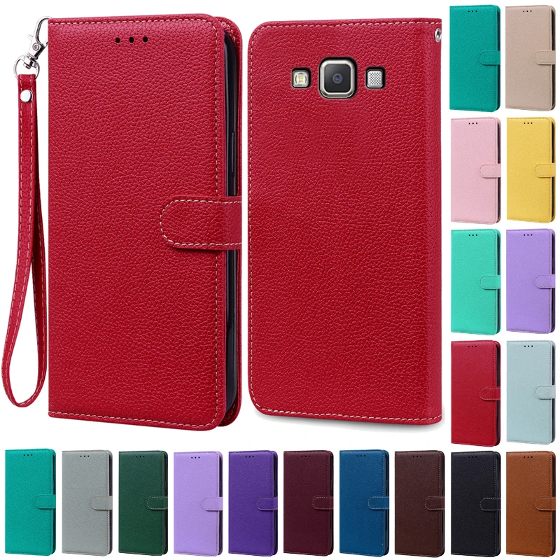 Leather Wallet Flip Case - Elegant Protective Phone Cover