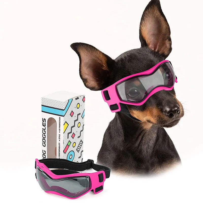 UV Protection Adjustable Dog Sunglasses