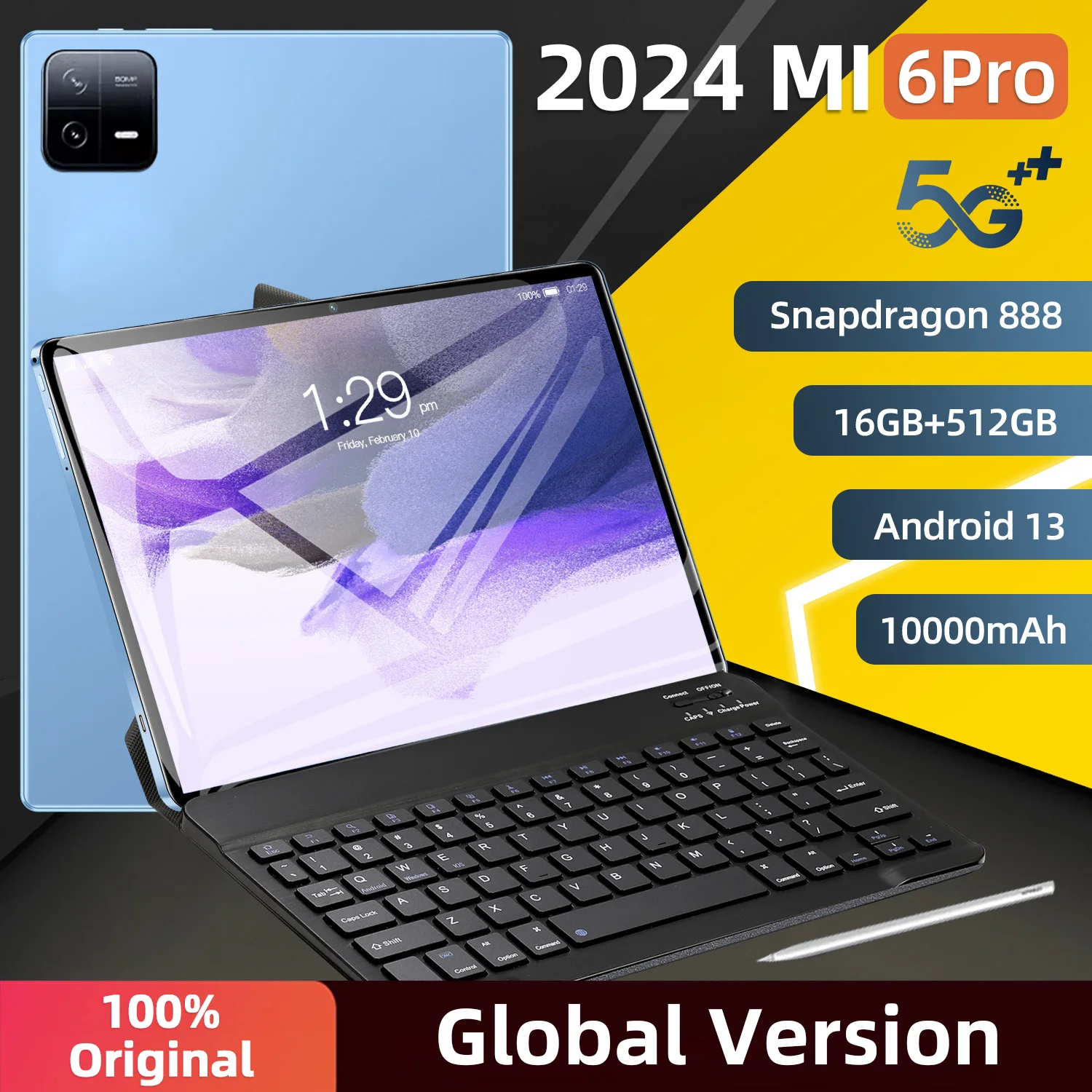 2024 original globale Version Pad 6 Pro Snapdragon 13 0 Tablet PC 2024 original globale version pad 6 pro snapdragon 13 0 tablet pc