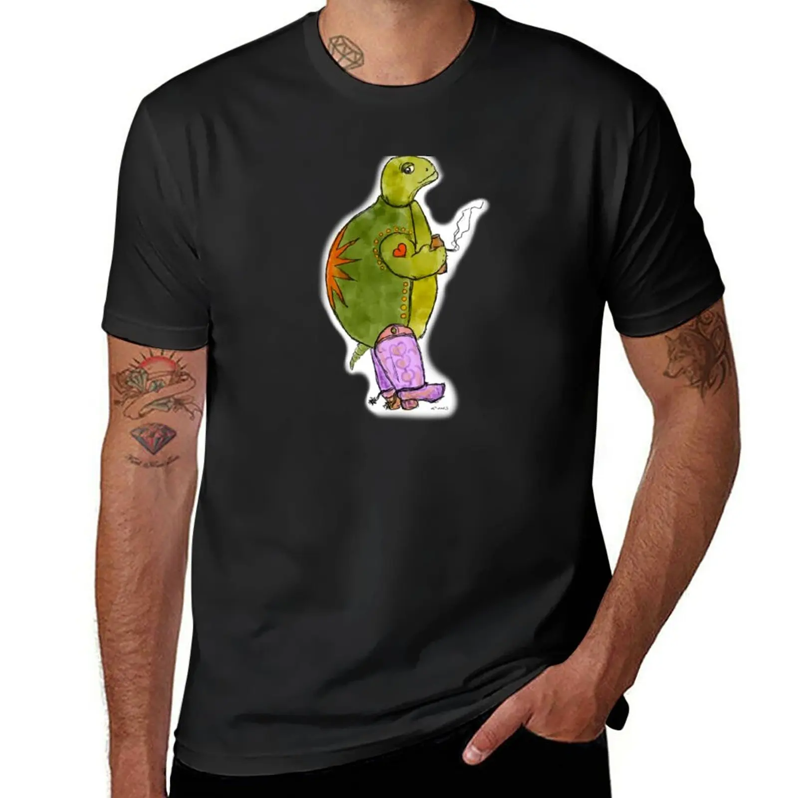 

New At The Roadhouse T-Shirt custom t shirts design your own Short sleeve mens graphic t-shirts