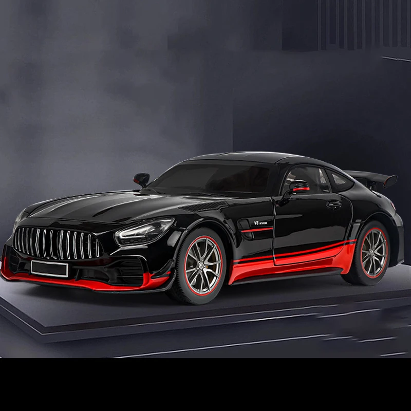 メルセデスベンツ　G700　合金製ダイキャストカー1:18 並行輸入品】 1:18メルセデスベンツAMG GTRハイシミュレーション