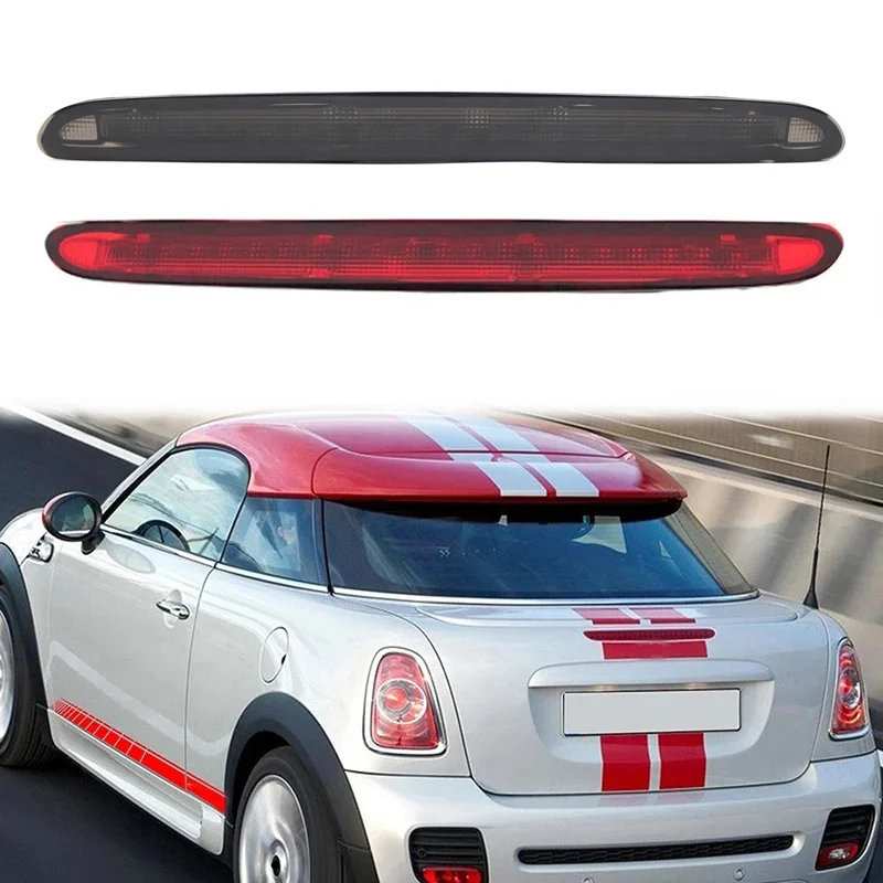

63252758940 красный/черный для Mini Cooper R58 Coupe 2012 2013 2014 2015 задний третий стоп-сигнал фотолампа Дополнительная лампа