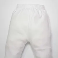 3Pcs Sets Baby Pants 0 To 12 Months Boys Girls Cotton Leggings Pants Solid Color Bind Foot Elastic Waist Trousers Baby Outfits 2