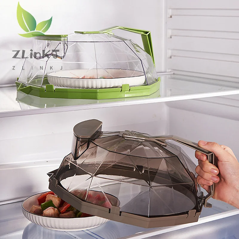 Microwave Cover For Food Clear Microwave Splatter Cover With Water Steamer And Handle 10 Inch Plate Covers Kitchen Gadgets