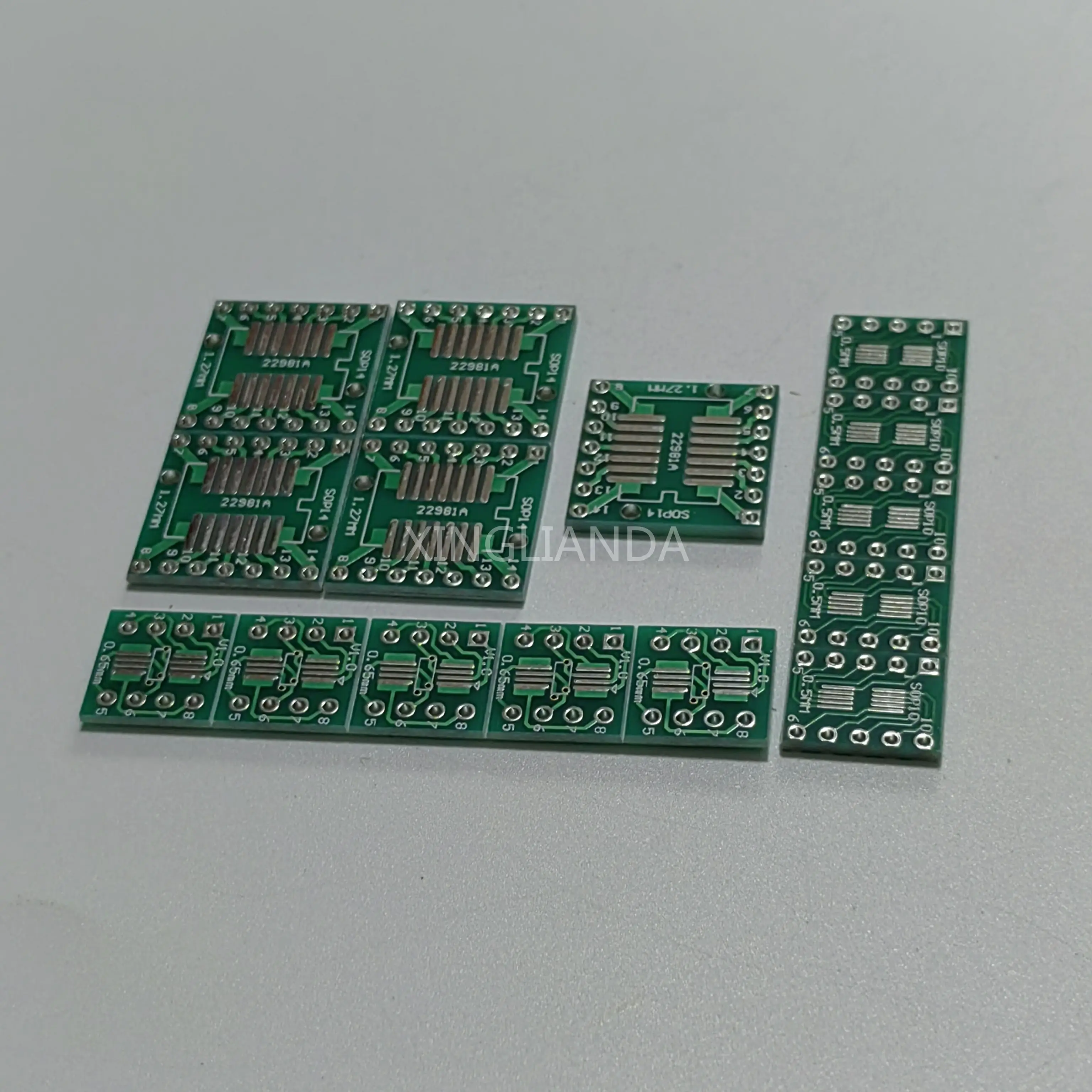 PCB    Ʈ, SMD-ζ 7 ȯ, MSOP10, SOP8, SOP14, SOP16, SOP20, SOP24, SOP 28,  5PCs, 35PCs/Ʈ