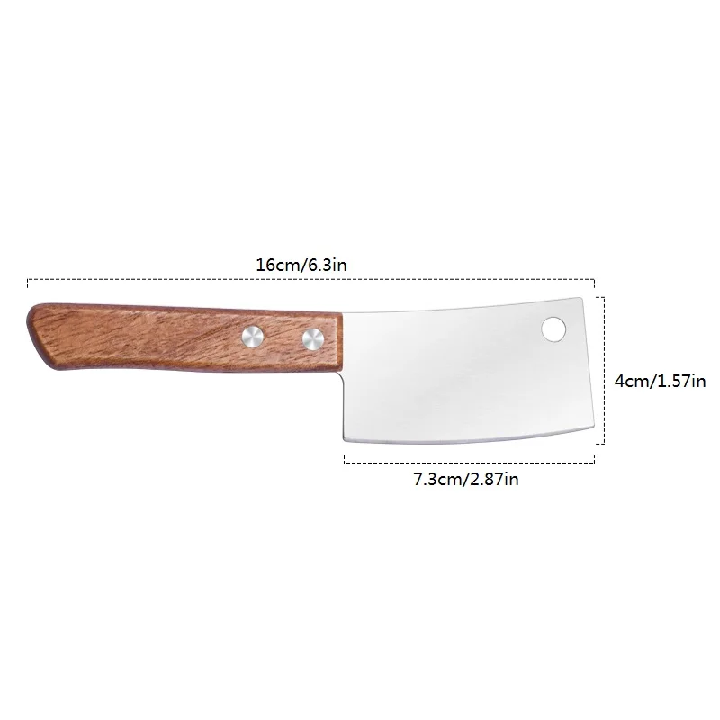 Kiwi Stainless Steel Knife No. 504