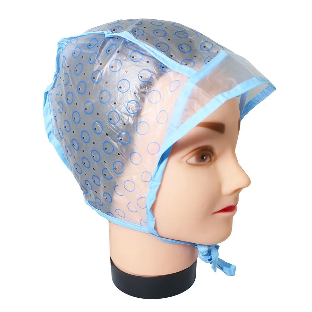 Disposable Hair Dye Cap for Salon Professional Hair Color Kit Highlight Hairstyling Tool