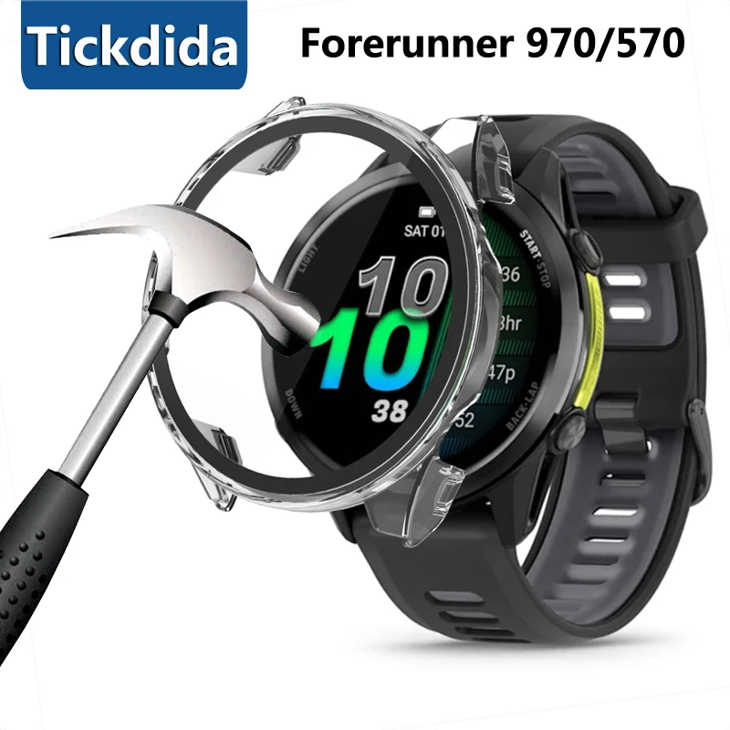 Deluxe Tempered Glass Screen Protector with Bumper Case Cover