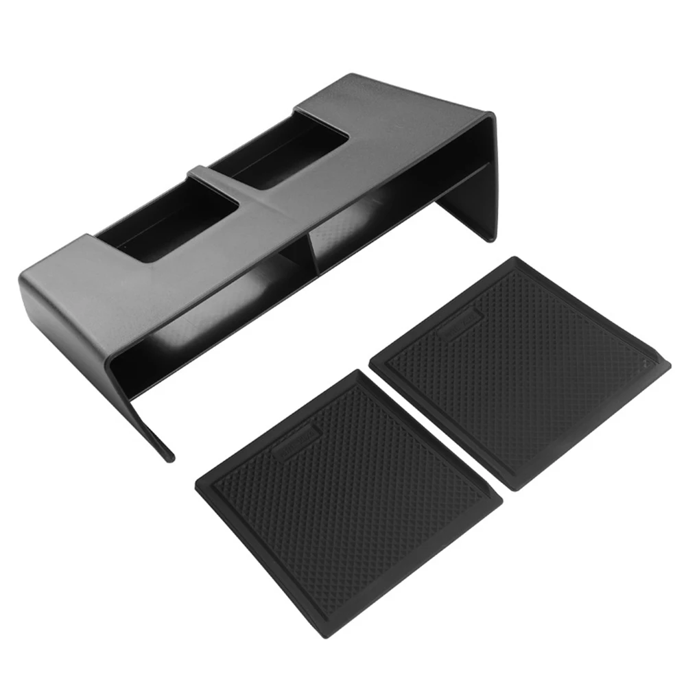 Ruiya per Honda HR-V 2022-2025 2026 Console Centrale Portaoggetti, Organizer da Braccioli per Console Centrale Consolle Braccioli Vano Contenitore Portaoggetti 2025 2026 HRV Accessori [Nero