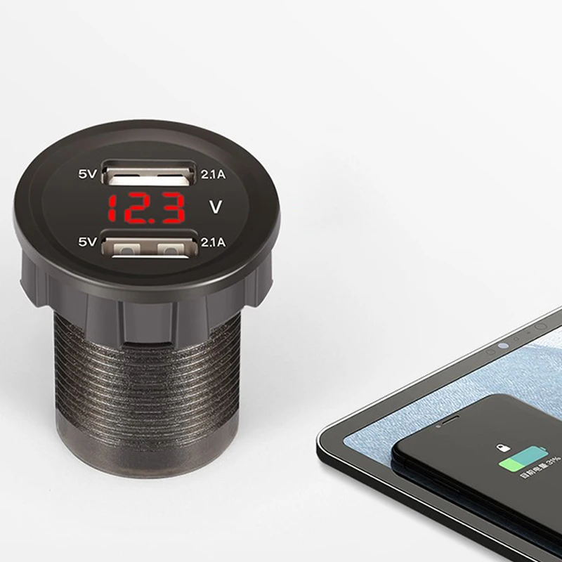 ڵ ؾ ȭ    USB Ʈ 4.2A 24V ͸  ÷,  