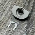 Gold with Pin