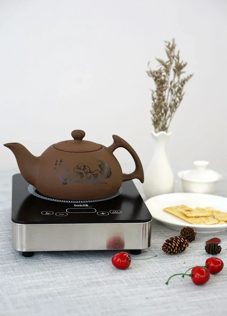 Description Picture 6 of itemElectric ceramic stove, tea stove, making tea, small household induction cooker, making tea, boiling water, mini silent teapot