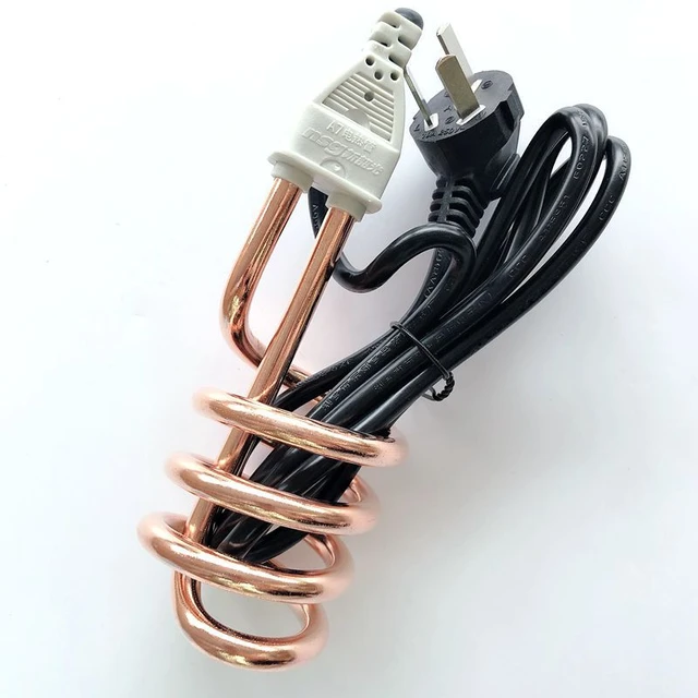 2200W Bucket Boiling Rod Automatic Power Off Safety Water Heater High Power  Dormitory Heating Rod - AliExpress