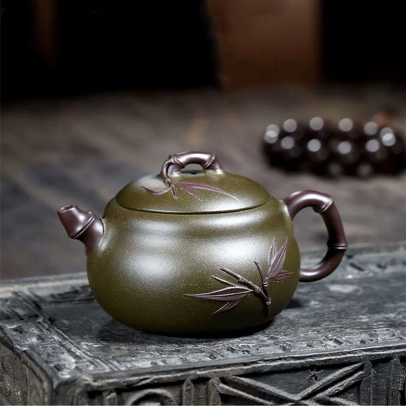 

Чайный чайник из исинской фиолетовой глины, 250 мл