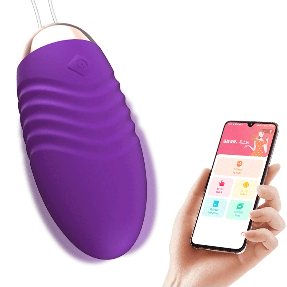 Wireless Bluetooth G-Spot Vibrator for Women App Remote Vibrating Egg Clit Female Panties Sex Toys For Women Adult Sex Toy