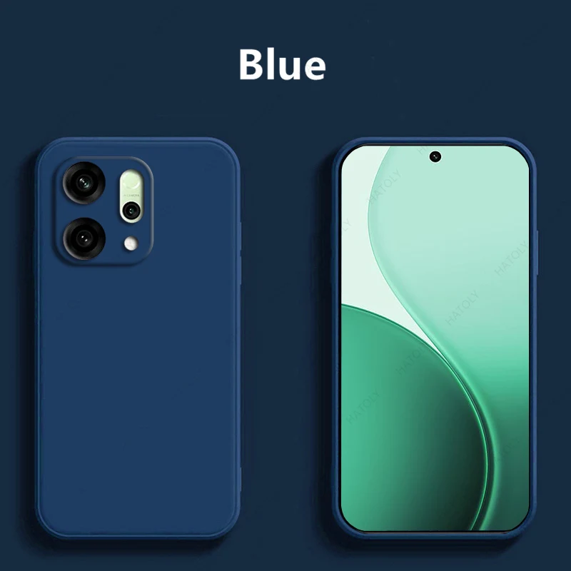 Stylish Liquid Silicone Phone Case - Durable, Protective Back Cover