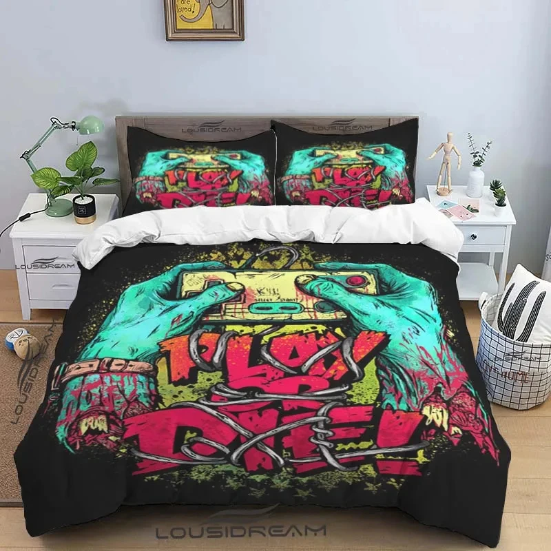 

Gamer Bedding Sets for Boy,Gamepad Controller King Twin Double Child Bedding Set Mircofiber or Polyester Duvet Cover Set