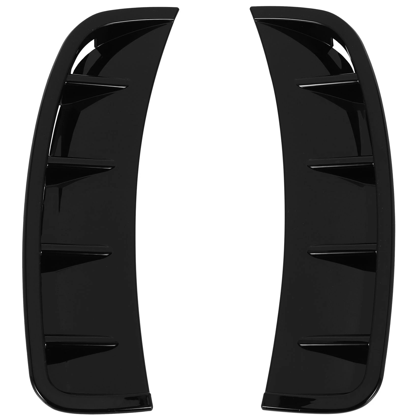 

Наклейки на передний бампер с выпускным отверстием воздуха, Накладка для a Class W177 A180 A200 A220 A250, спортивные аксессуары (черные)