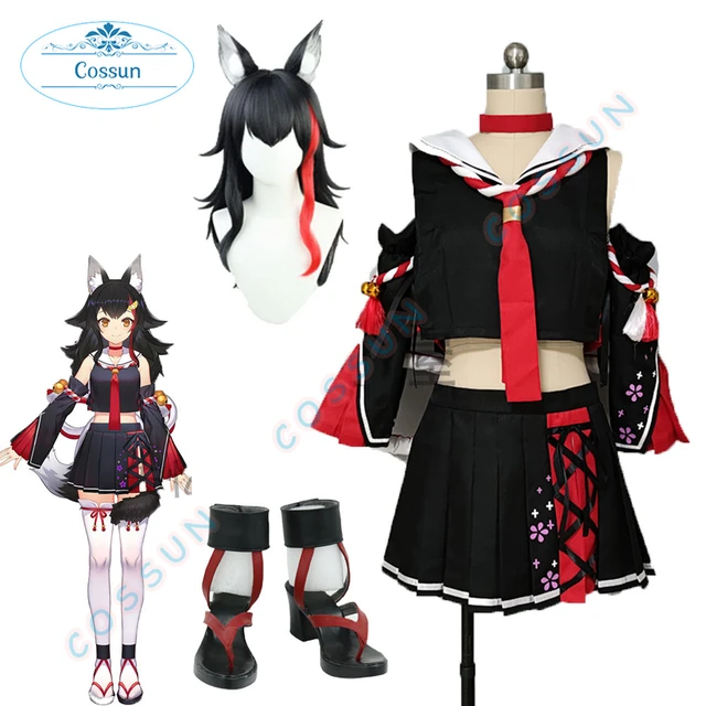 Custom Mio Cosplay Costume from Youkoso Jitsuryoku Shijou Shugi no Kyoushitsu  e - CosplayFU.com