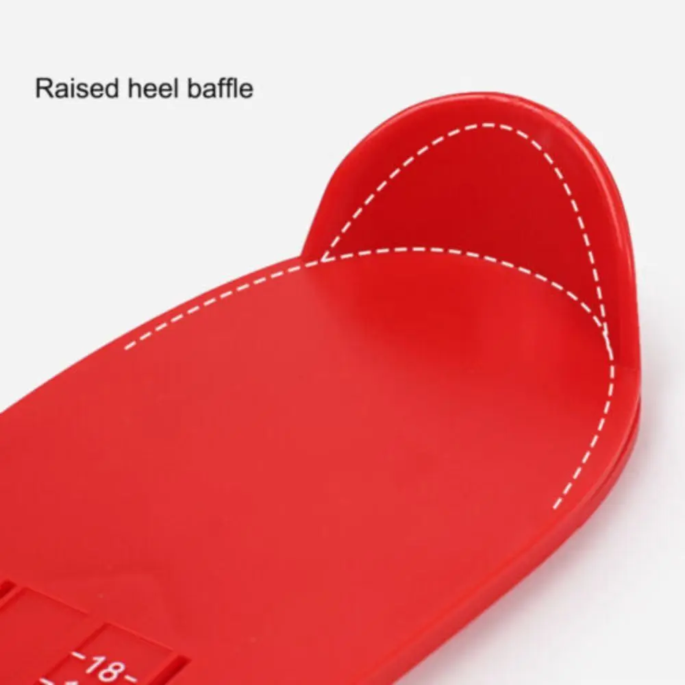 조정 가능한 성인 EU 사이즈 발 측정 게이지 장치 걸이형 디자인 신발 사이즈 측정자 발 관리 도구