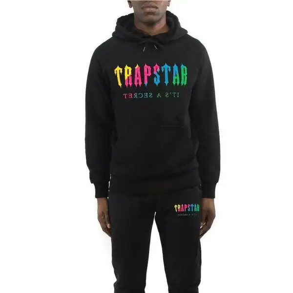 Trapstar Chenille Decoded Hooded Tracksuit - Black / Candy Revolution  Edition - Hoodies u0026 Sweatshirts - AliExpress