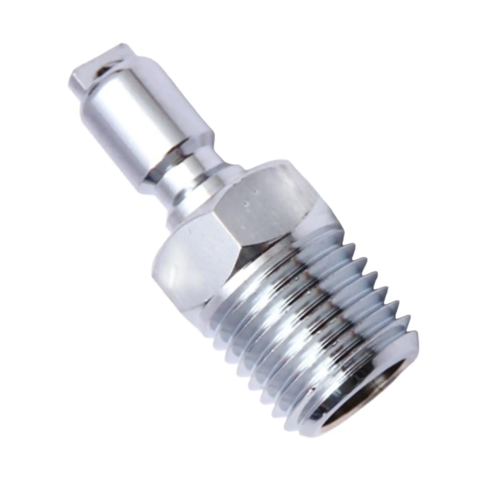 Scuba Diving 1/4inch NPT Male to Standard BCD Adaptor Durable Chrome Brass Connector Part for Snorkeling Surfing Diving Gear