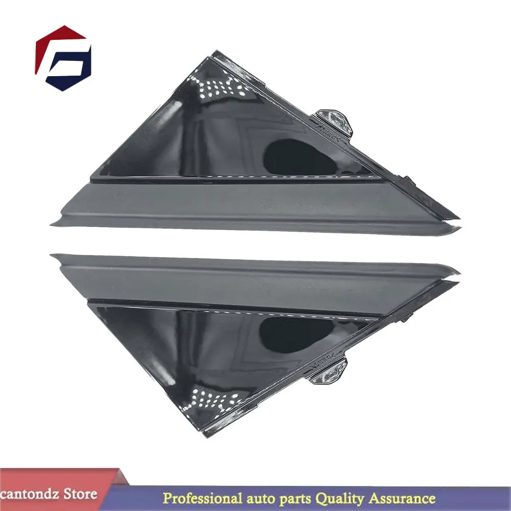 1SH17KX7AA Deurspiegel Vlag Moulding, Deur Zijspiegel Vlag Cover voor 500 2012-2017 Lampbeschermers