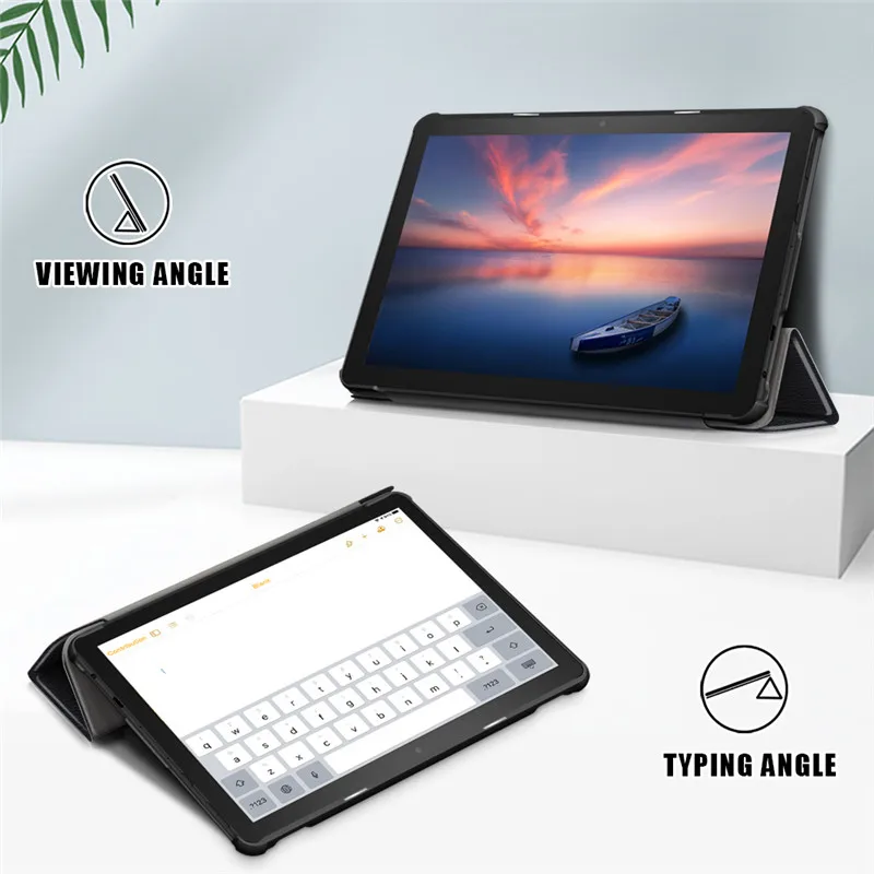 Premium Folding Magnetic Cover for Tablet - Sleek and Durable Protection