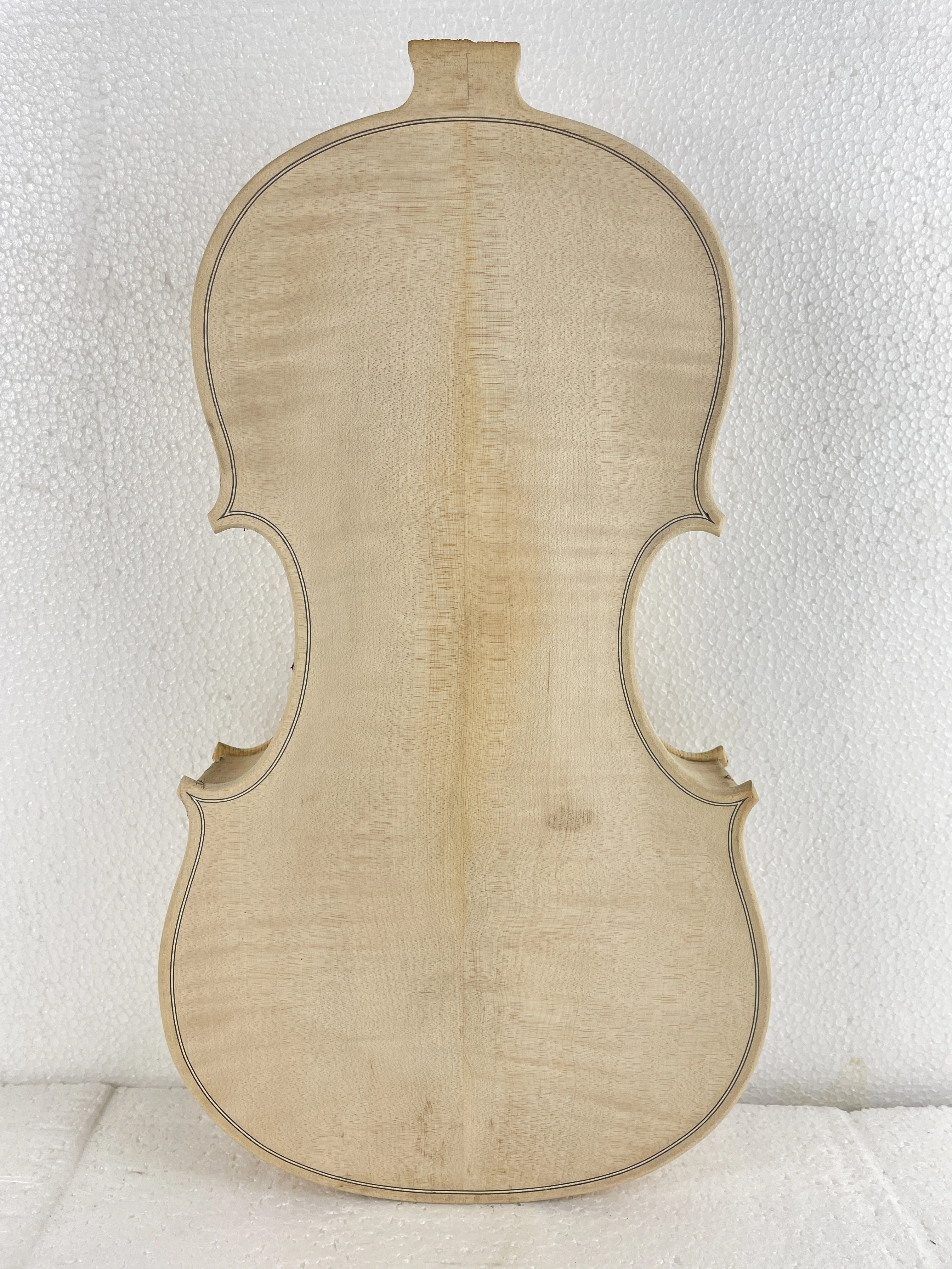 European maple white viola unpainted 4/4 15.5 inches