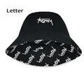 Letter black