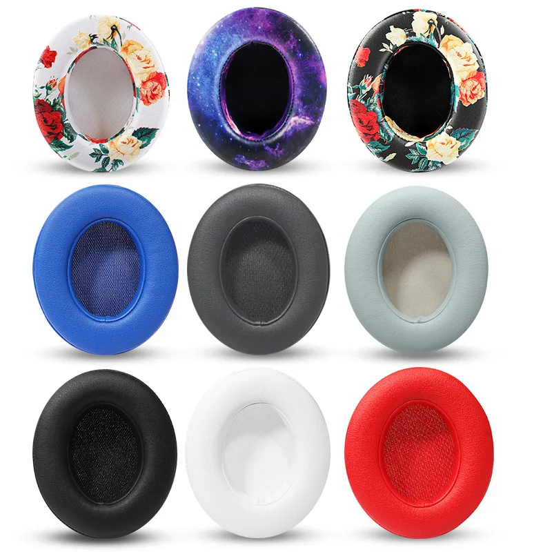 

Replacement Ear pads Cushion For Beats Studio 2 3 Wireless/wired Earpads Headphones Bluetooth-compatible Headset Case Soft Cover