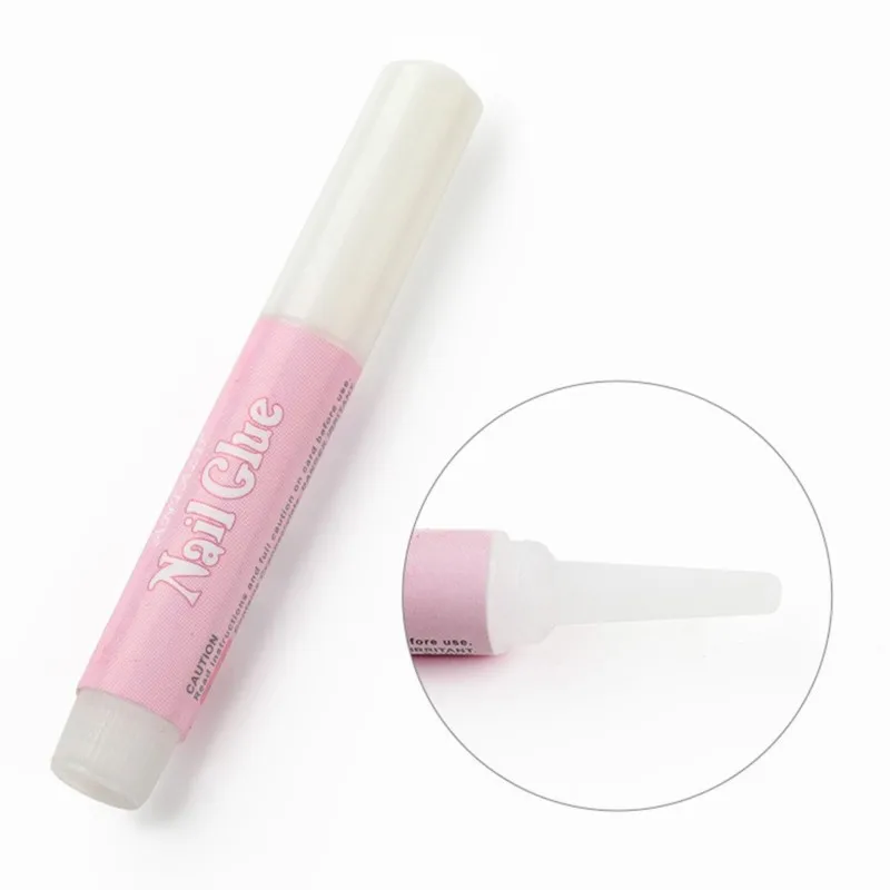 100Pcs/Lot Nail Glue for Acrylic Nails Press On Nails Professional Nail Tip Glue Long Lasting Nail Adhesive Glue Super Bond #GY* 6