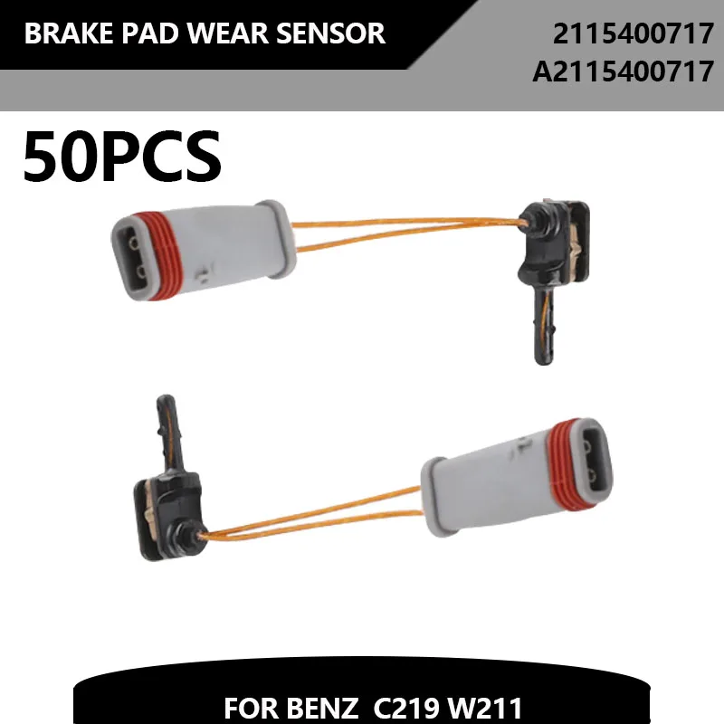 Auto Parts Front Left ABS Brake Sensor For Mercedes Benz C219 W211 Brake System 2115400717