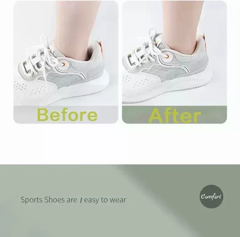 Shoe Heel Sticker Insoles Sneakers Running Shoes Patch Size Reducer Heel Pads Liner Grips Protector Pad Pain Relief Inserts