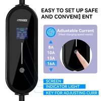 IPENGEN 3.5KW Portable EV Charger 5M Cable Type2 IEC62196/ GB/T Connector 16A 1Phase Type1 Wallbox Charging for Electric Vehicle - Image 2