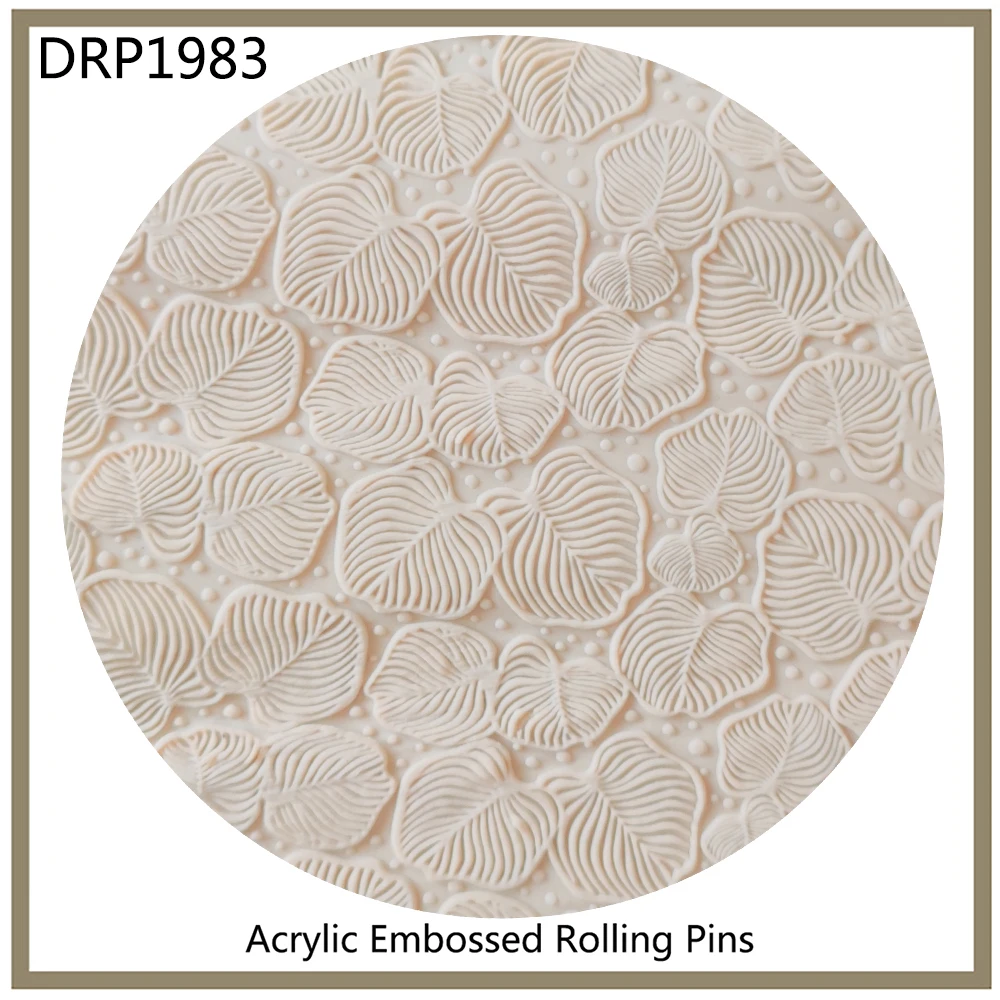 Kit Sculpture,rouleau à Pâtisserie Transparent En Argile Polymère, Outil D'impression De Texture