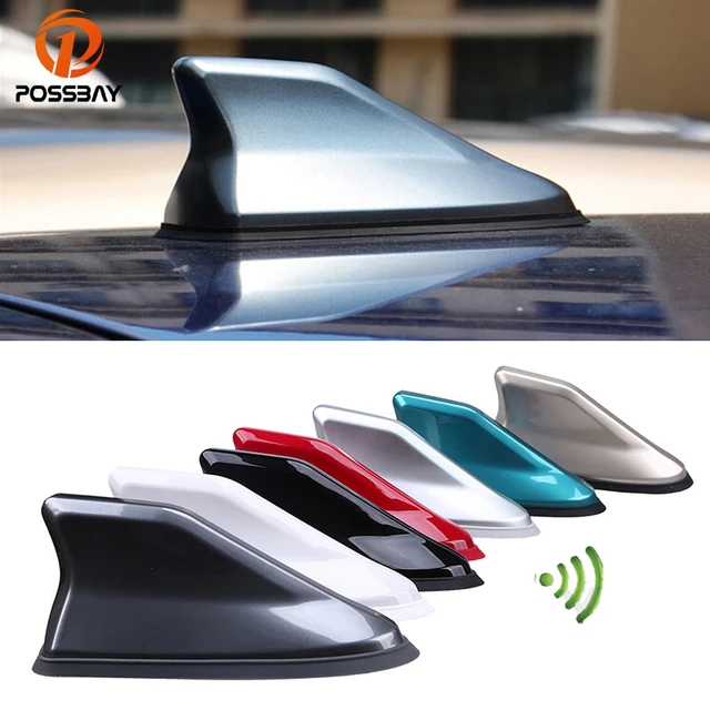 Acheter Antenne universelle d'aileron de requin de voiture, amplificateur  de Signal aérien décoratif FM AM pour Hyundai I20 Kia Ford BMW VW Mazda 3